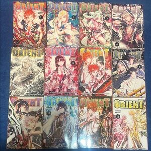 Orient Manga Collection Volumes 1-12